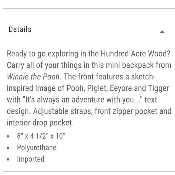 NWT Loungefly Winnie the Pooh and Friends - Picture 5 of 10